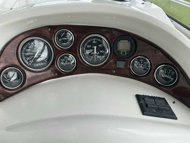 Glastron gs 249 speedboot op vlemmix trailer - afbeelding 2 van  25