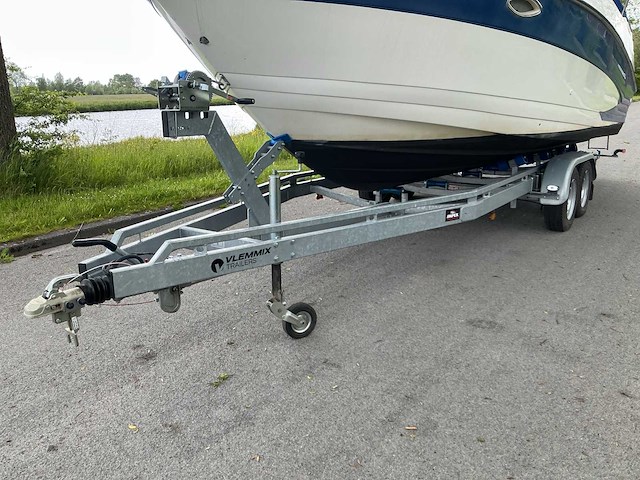 Glastron gs 249 speedboot op vlemmix trailer - afbeelding 5 van  25