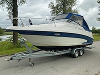 Glastron gs 249 speedboot op vlemmix trailer - afbeelding 1 van  25