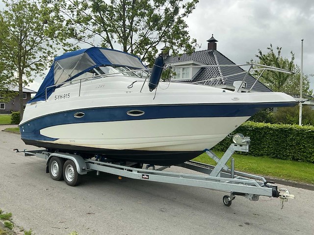 Glastron gs 249 speedboot op vlemmix trailer - afbeelding 12 van  25