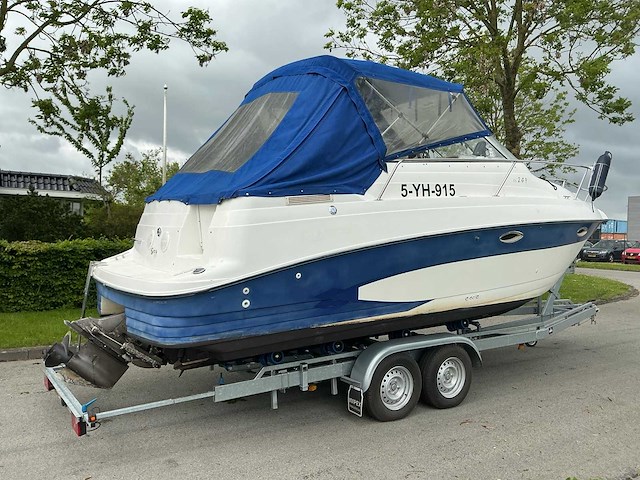 Glastron gs 249 speedboot op vlemmix trailer - afbeelding 19 van  25