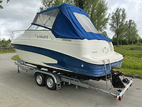 Glastron gs 249 speedboot op vlemmix trailer - afbeelding 20 van  25