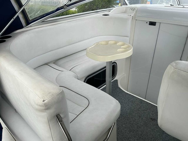 Glastron gs 249 speedboot op vlemmix trailer - afbeelding 24 van  25