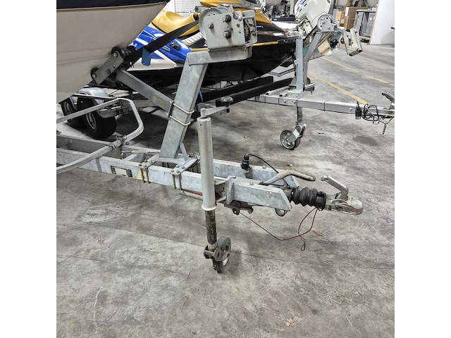 Glastron se199 speedboot met freewheel trailer - afbeelding 3 van  19