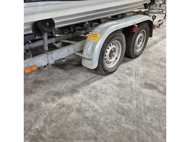Glastron se199 speedboot met freewheel trailer - afbeelding 5 van  19