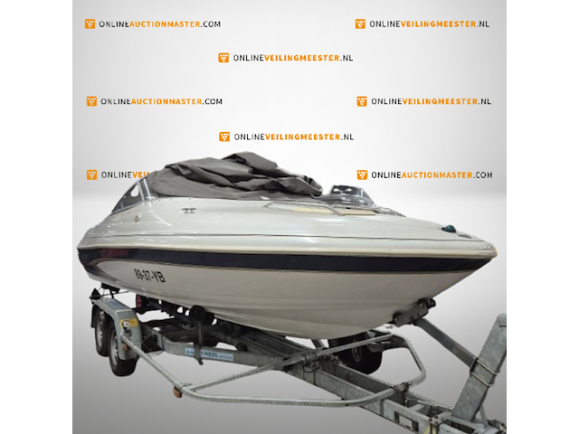 Glastron se199 speedboot met freewheel trailer - afbeelding 1 van  19