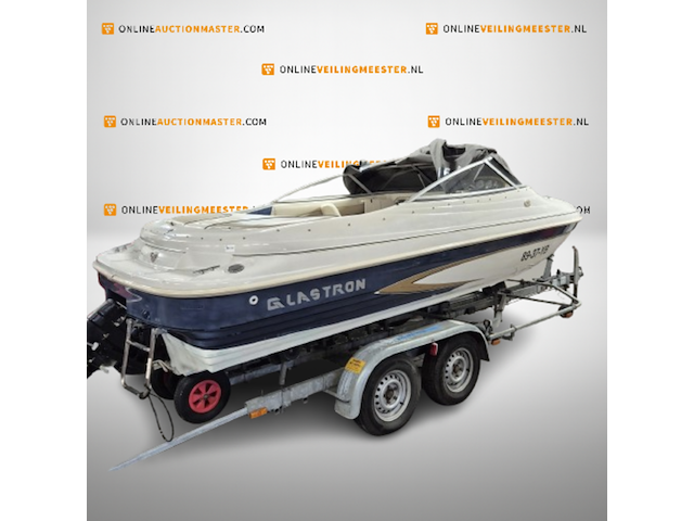 Glastron se199 speedboot met freewheel trailer - afbeelding 12 van  19
