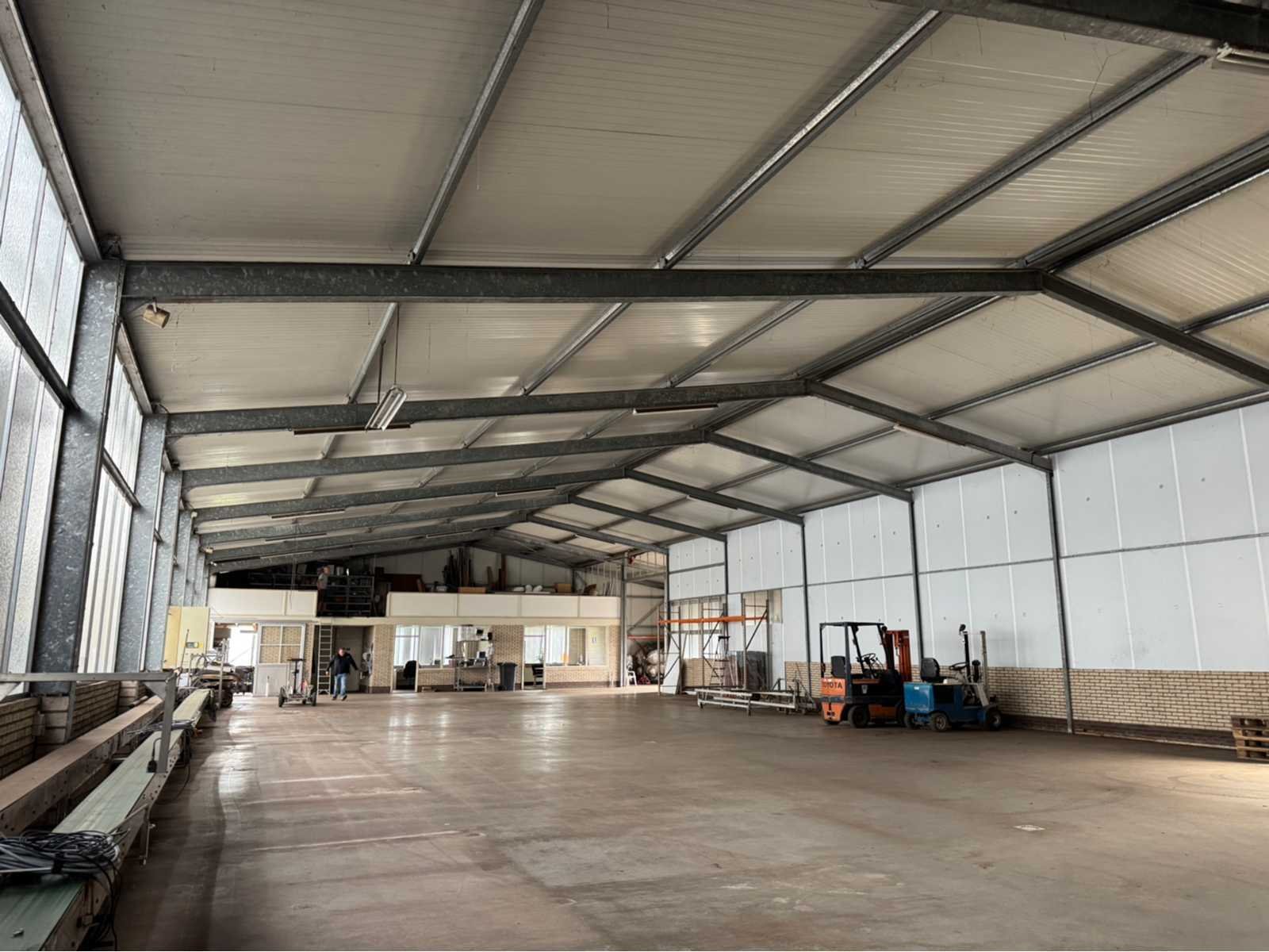 Glastuinbouw, staalconstructies en teeltsystemen