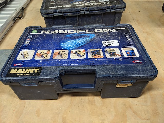 Glasvezel blaasmachine, fremco, nanoflox - afbeelding 2 van  7