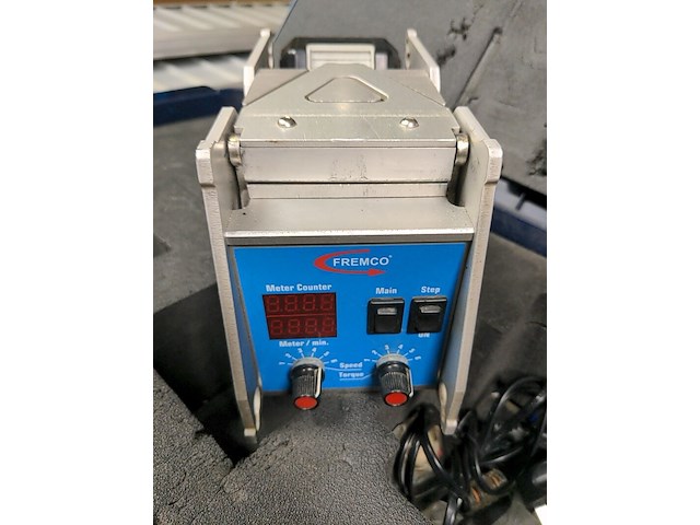 Glasvezel blaasmachine, fremco, nanoflox - afbeelding 4 van  7