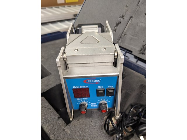 Glasvezel blaasmachine, fremco, nanoflox - afbeelding 5 van  7