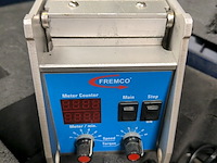 Glasvezel blaasmachine, fremco, nanoflox - afbeelding 4 van  7