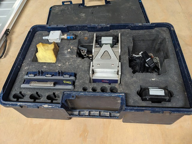 Glasvezel blaasmachine, fremco, nanoflox - afbeelding 1 van  9