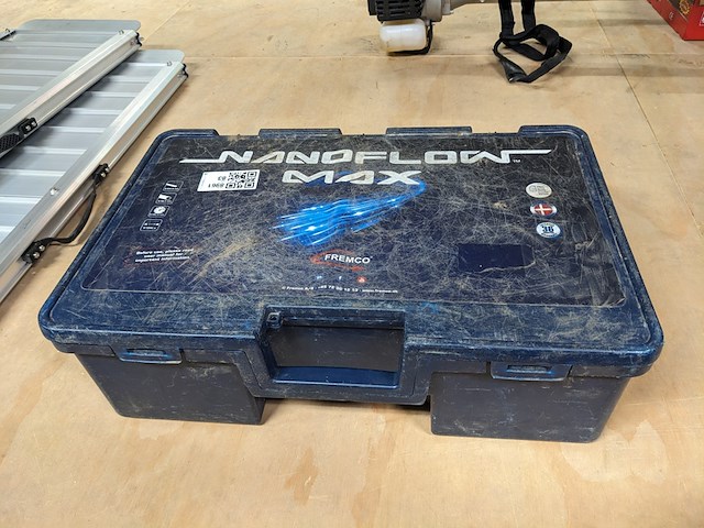 Glasvezel blaasmachine, fremco, nanoflox - afbeelding 2 van  9