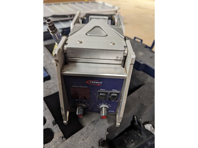 Glasvezel blaasmachine, fremco, nanoflox - afbeelding 4 van  9