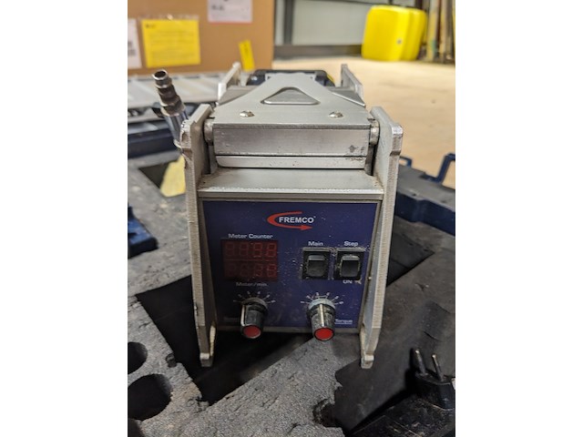 Glasvezel blaasmachine, fremco, nanoflox - afbeelding 5 van  9