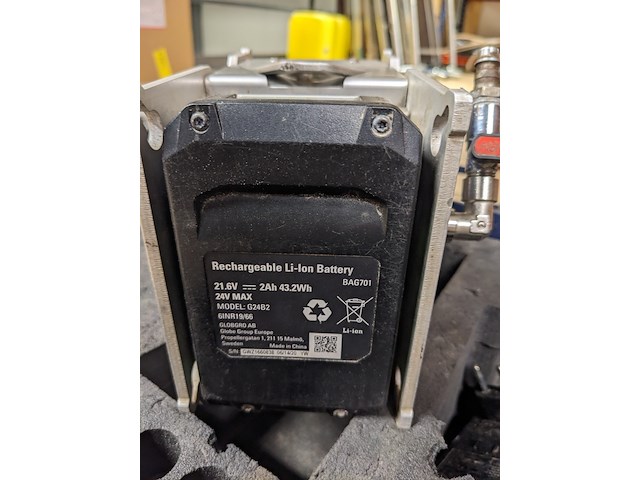 Glasvezel blaasmachine, fremco, nanoflox - afbeelding 6 van  9