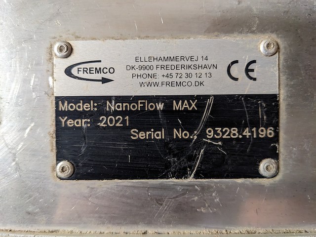 Glasvezel blaasmachine, fremco, nanoflox - afbeelding 7 van  9