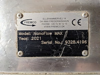 Glasvezel blaasmachine, fremco, nanoflox - afbeelding 7 van  9