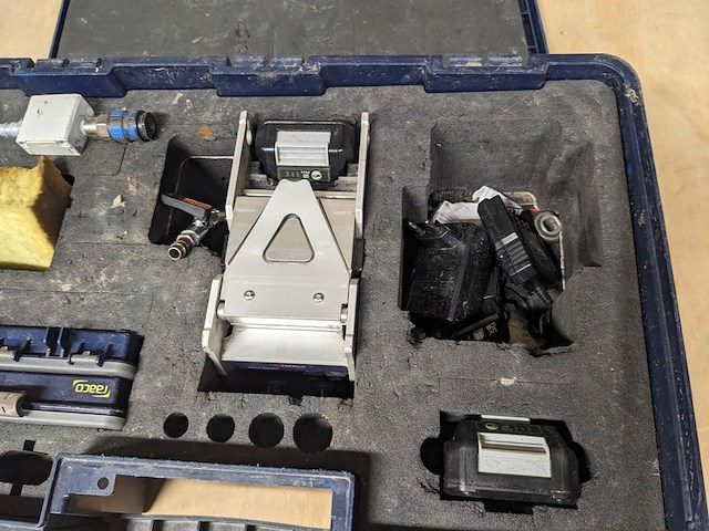 Glasvezel blaasmachine, fremco, nanoflox - afbeelding 9 van  9