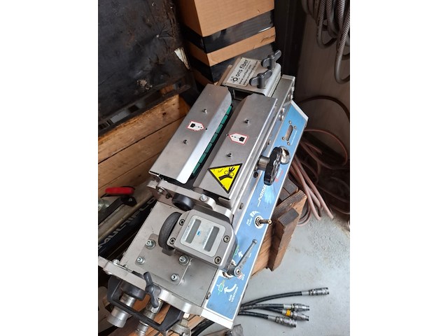Glasvezel inblaasmachine fremco, multiflow, bouwjaar 2016 - afbeelding 3 van  8
