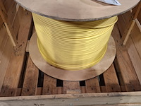 Glasvezel kabel op houten haspel, leoni, gigaline - afbeelding 3 van  6