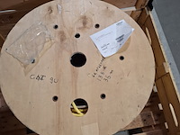 Glasvezel kabel op houten haspel, leoni, gigaline - afbeelding 4 van  6