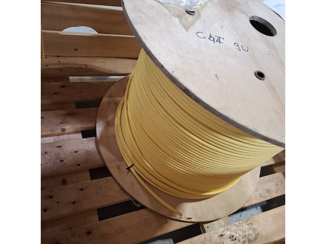 Glasvezel kabel op houten haspel, leoni, gigaline - afbeelding 5 van  6