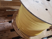 Glasvezel kabel op houten haspel, leoni, gigaline - afbeelding 5 van  6