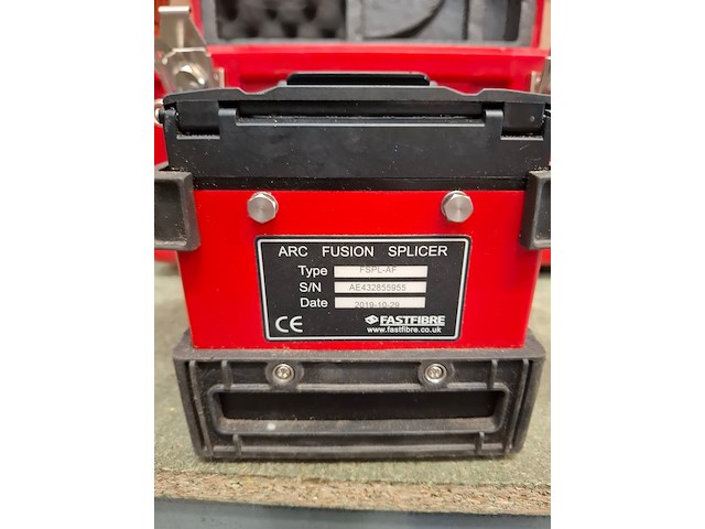 Glasvezel lasmachine fast fibre, fspl-af - afbeelding 4 van  4