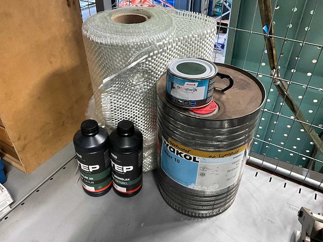 Glasvezel rol - afbeelding 1 van  5