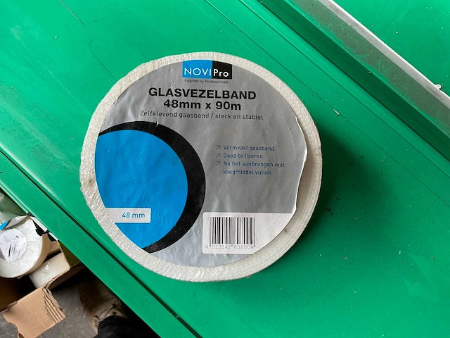Glasvezelband zelfklevend (10x) - afbeelding 1 van  2