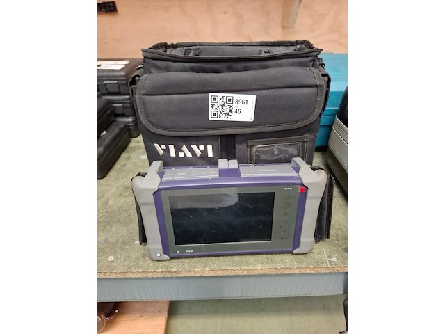 Glasvezelnetwerk tester jdsu, 4126lm - afbeelding 1 van  2
