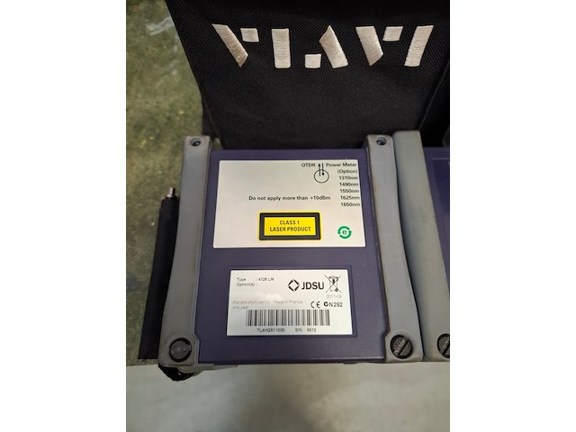 Glasvezelnetwerk tester jdsu, 4126lm - afbeelding 2 van  2