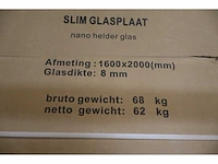 Glaswand voor inloopdouche wiesbaden, slim - afbeelding 3 van  3