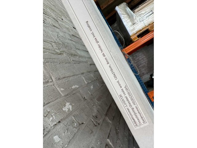 Glaswand - afbeelding 1 van  1