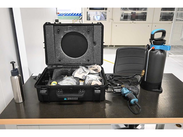 Glasweld g-force max professionele glaspolijstmachine - afbeelding 1 van  9