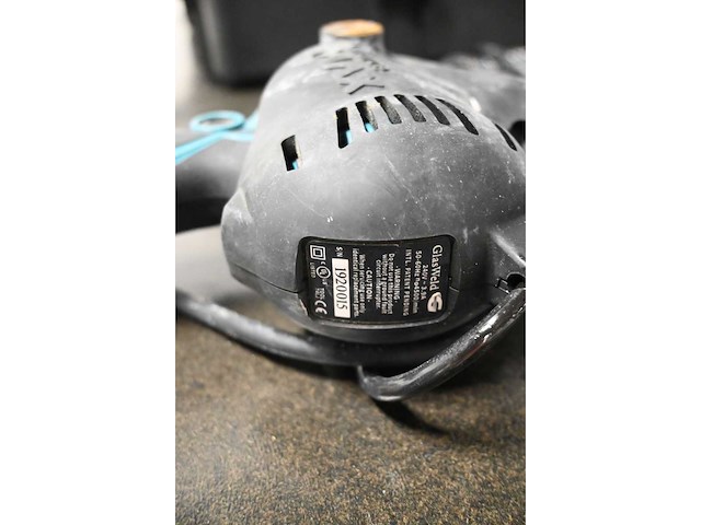 Glasweld g-force max professionele glaspolijstmachine - afbeelding 3 van  9