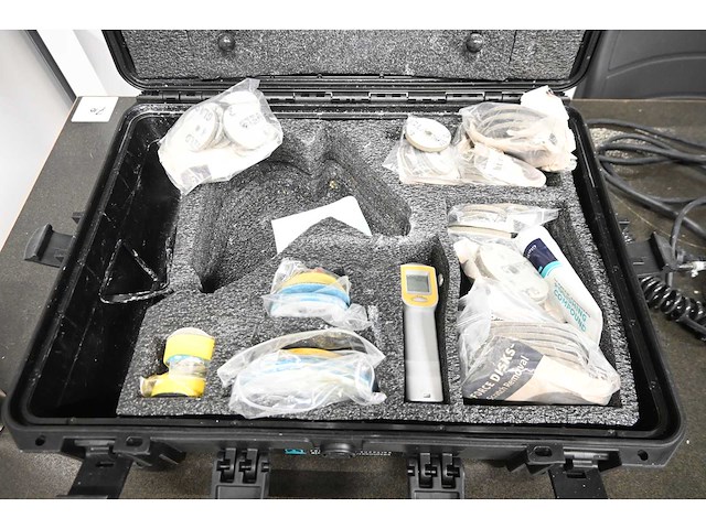 Glasweld g-force max professionele glaspolijstmachine - afbeelding 5 van  9