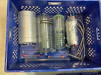 Glaswerk - laboratorium glaswerk (14x) - afbeelding 3 van  7