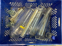 Glaswerk - laboratorium glaswerk (14x) - afbeelding 4 van  7