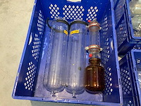Glaswerk - laboratorium glaswerk (14x) - afbeelding 5 van  7