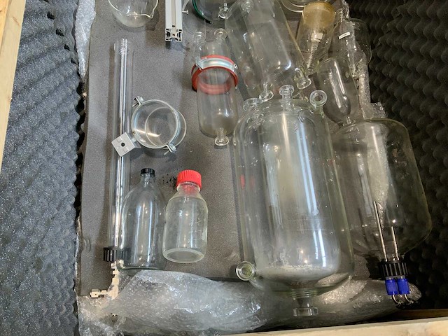 Glaswerk - laboratorium glaswerk - afbeelding 7 van  10