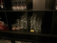 Glaswerk en diverse bar benodigdheden - afbeelding 2 van  9