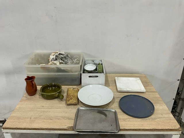 Glaswerk en diversen - afbeelding 4 van  9