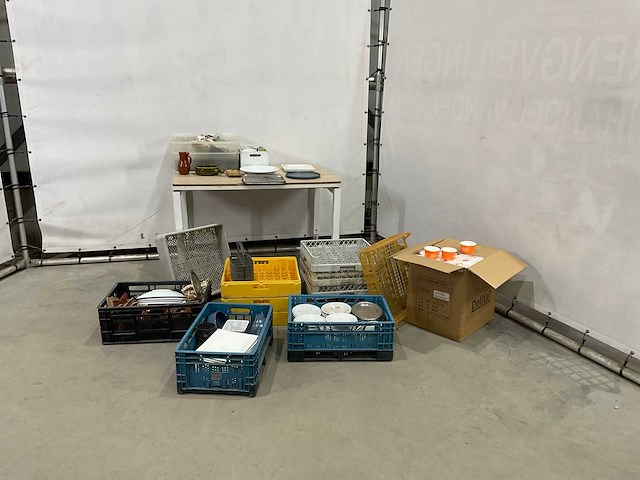 Glaswerk en diversen - afbeelding 3 van  8