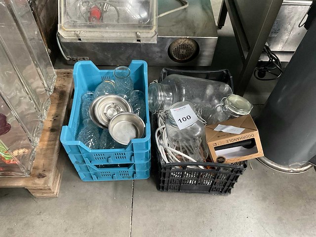 Glaswerk en kabels - afbeelding 1 van  3