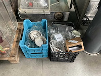 Glaswerk en kabels - afbeelding 1 van  3