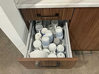 Glaswerk en koffie/thee benodigdheden - afbeelding 4 van  5