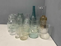 Glaswerk vazen (22x) - afbeelding 2 van  4
